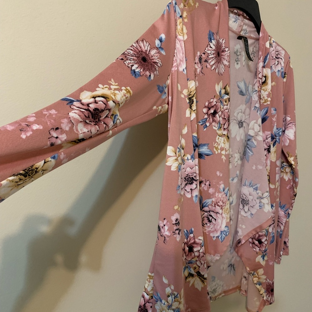 RAGS & COUTURE Opened Front Cover Up size Small - Picture 5 of 14